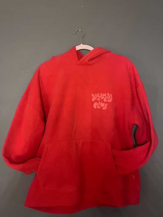 Cotton On Tops - Cotton On Wellness Club Red Hooded Pullover